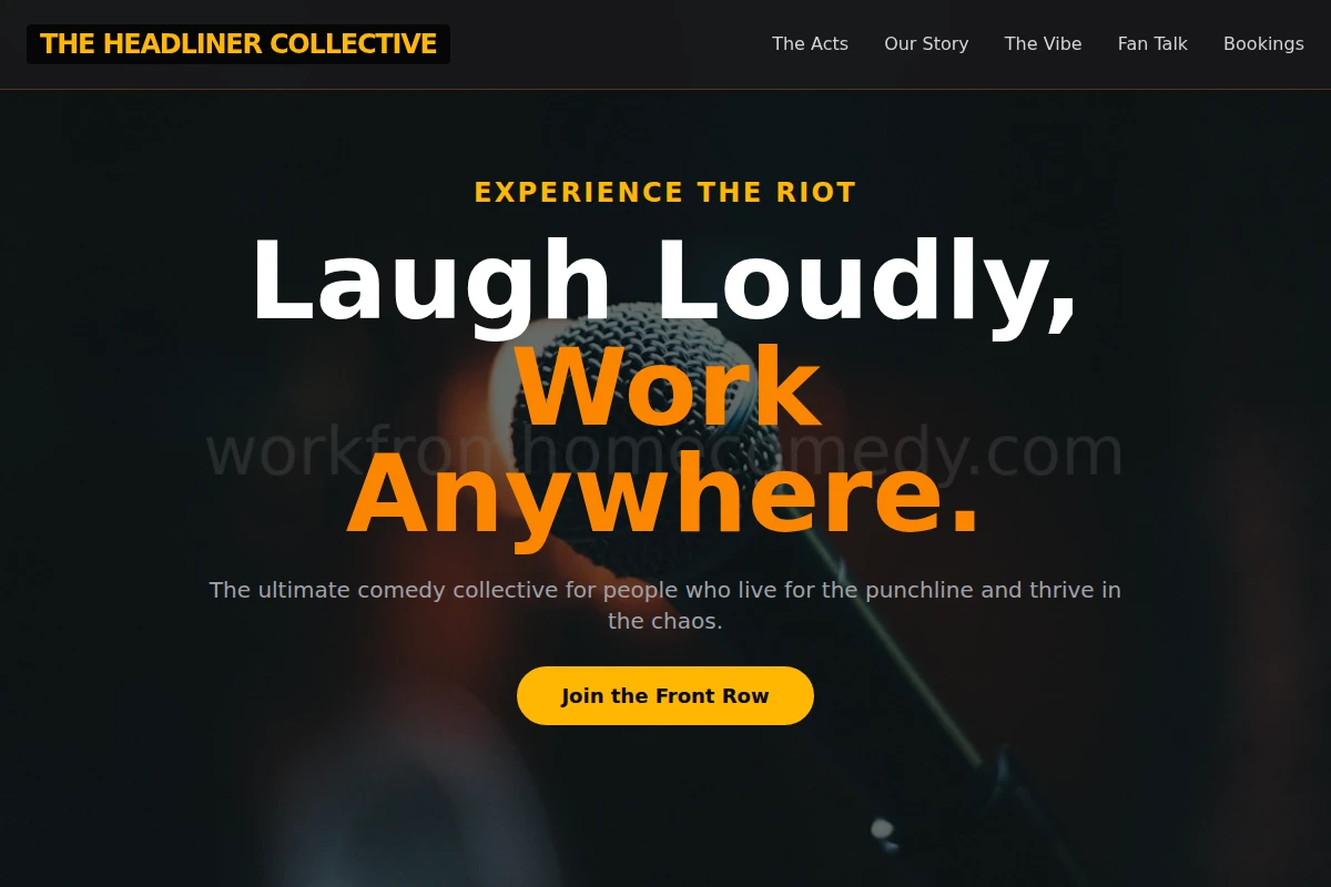 Buffoonery Comedy