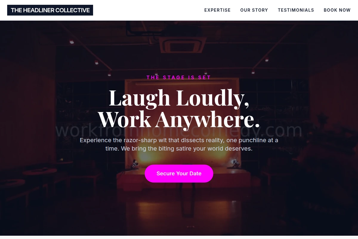 Satirist Comedy