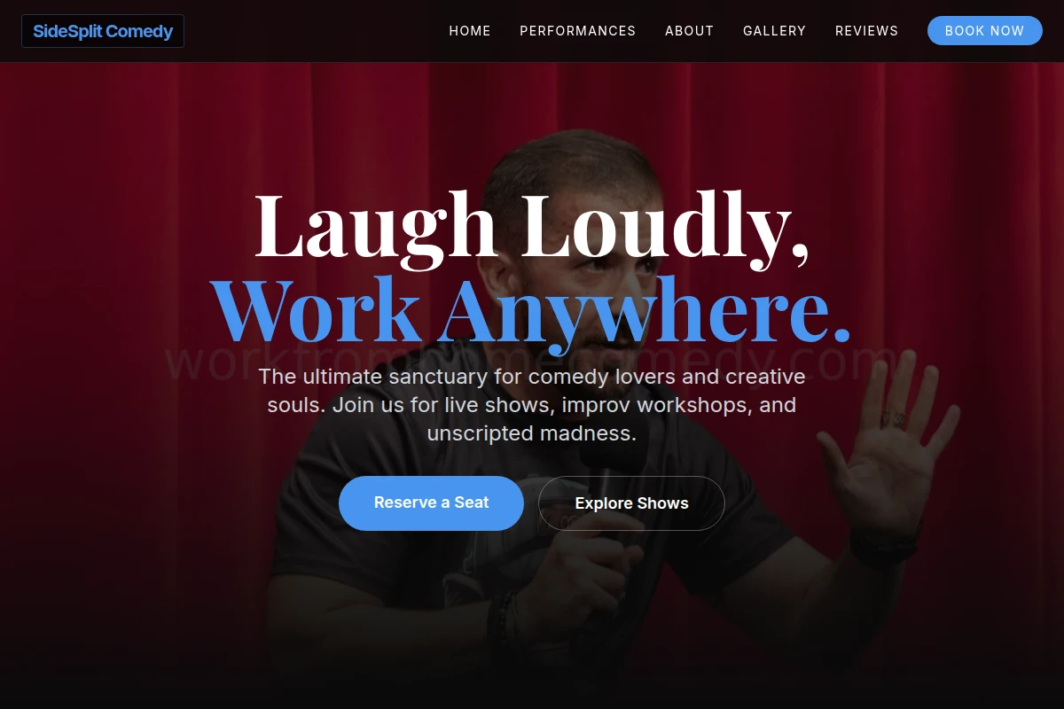 SideSplit Comedy