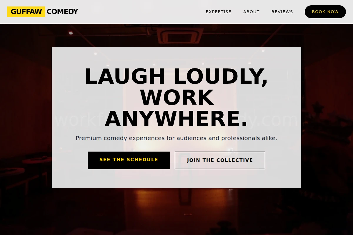 Guffaw Comedy