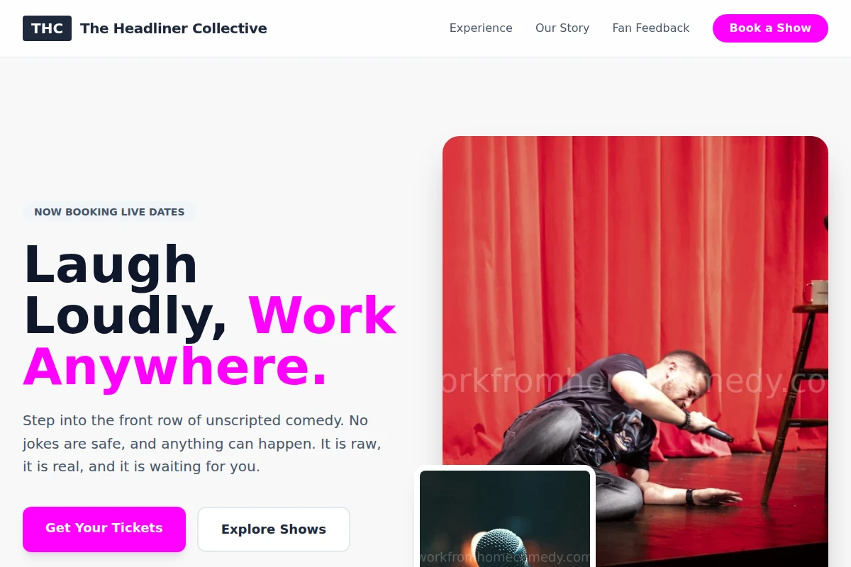 Crowdwork Comedy