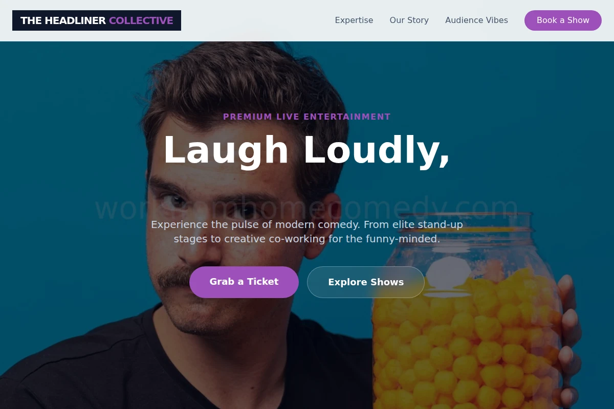 Jocular Comedy