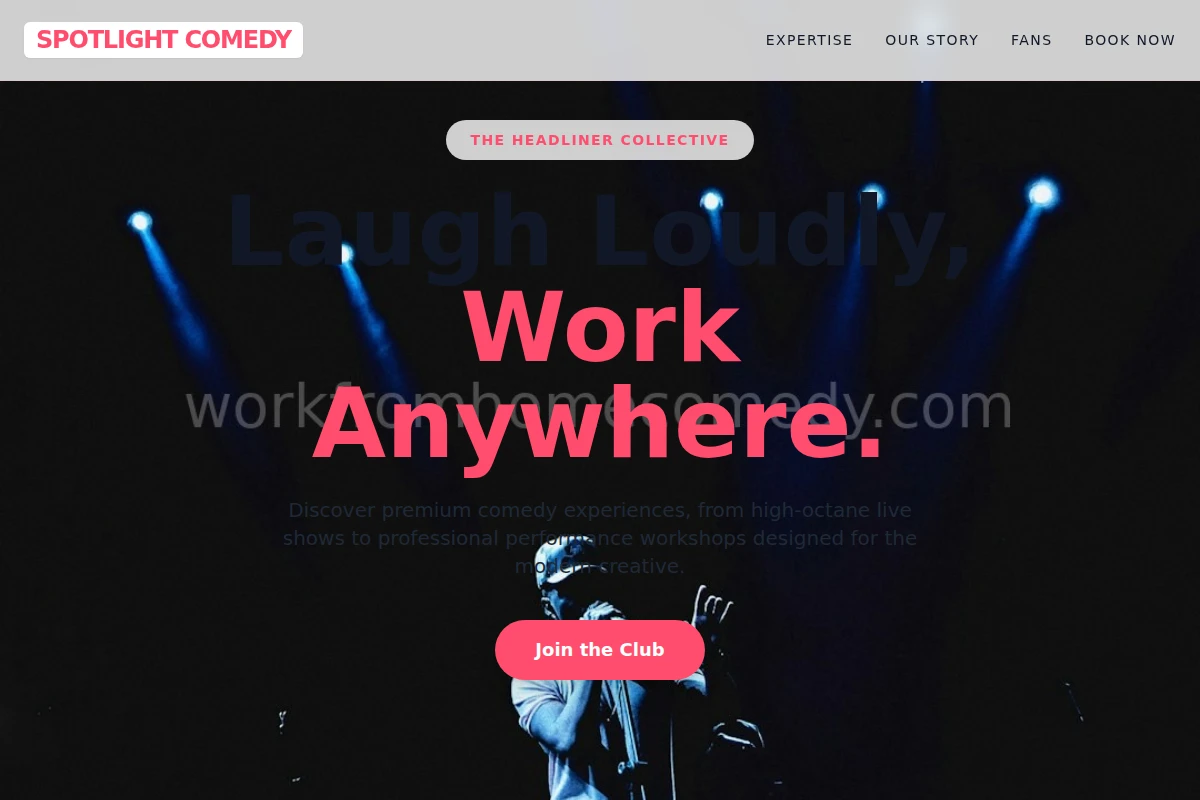 Spotlight Comedy