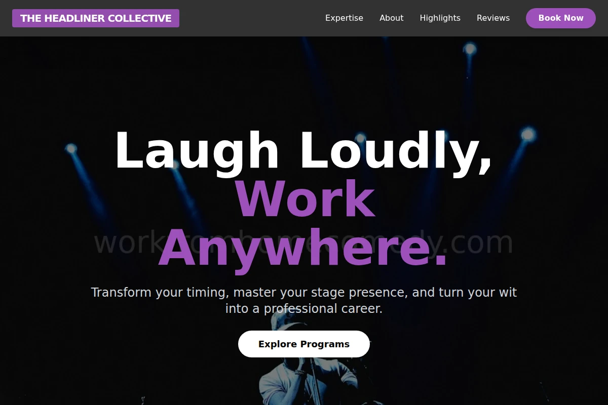 Humorous Comedy