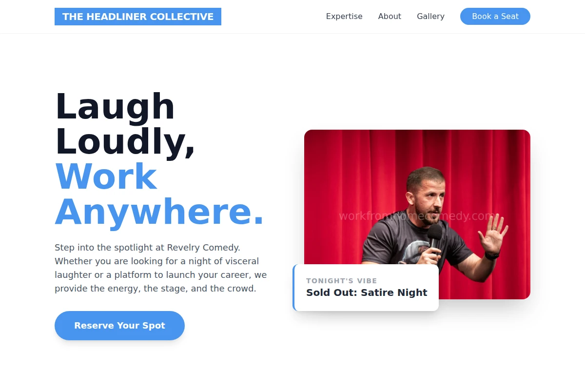 Revelry Comedy