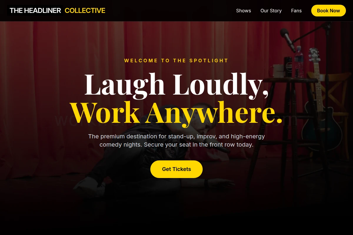 Guffaw Comedy