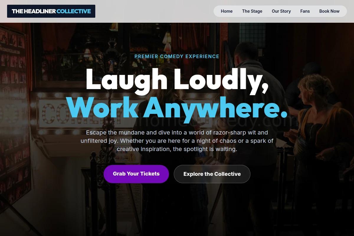 Zany Comedy