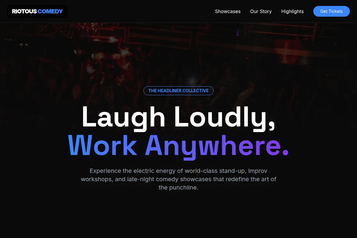 Riotous Comedy