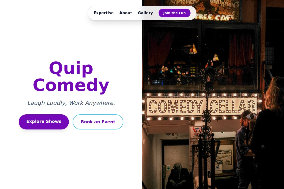 Quip Comedy