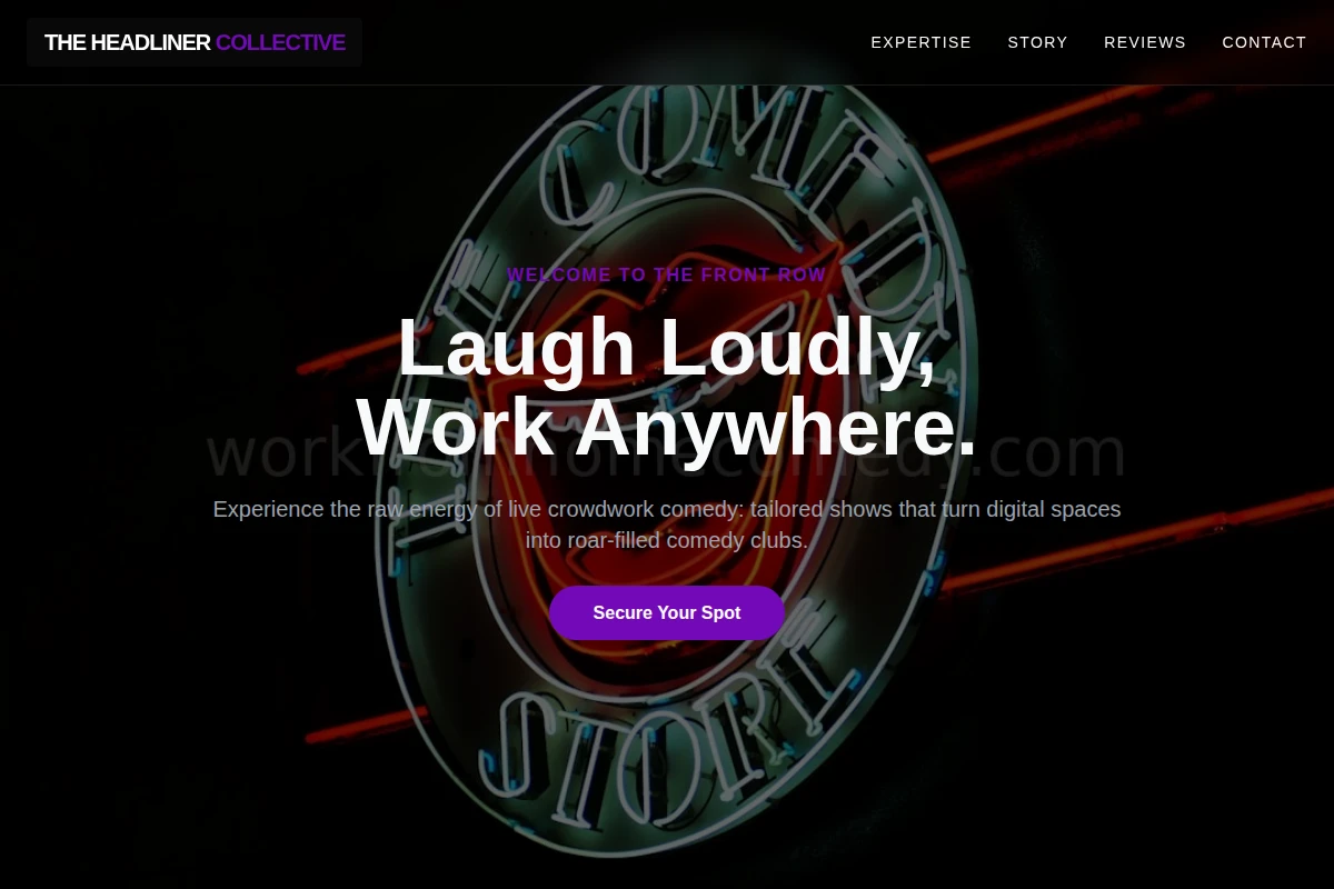 Crowdwork Comedy