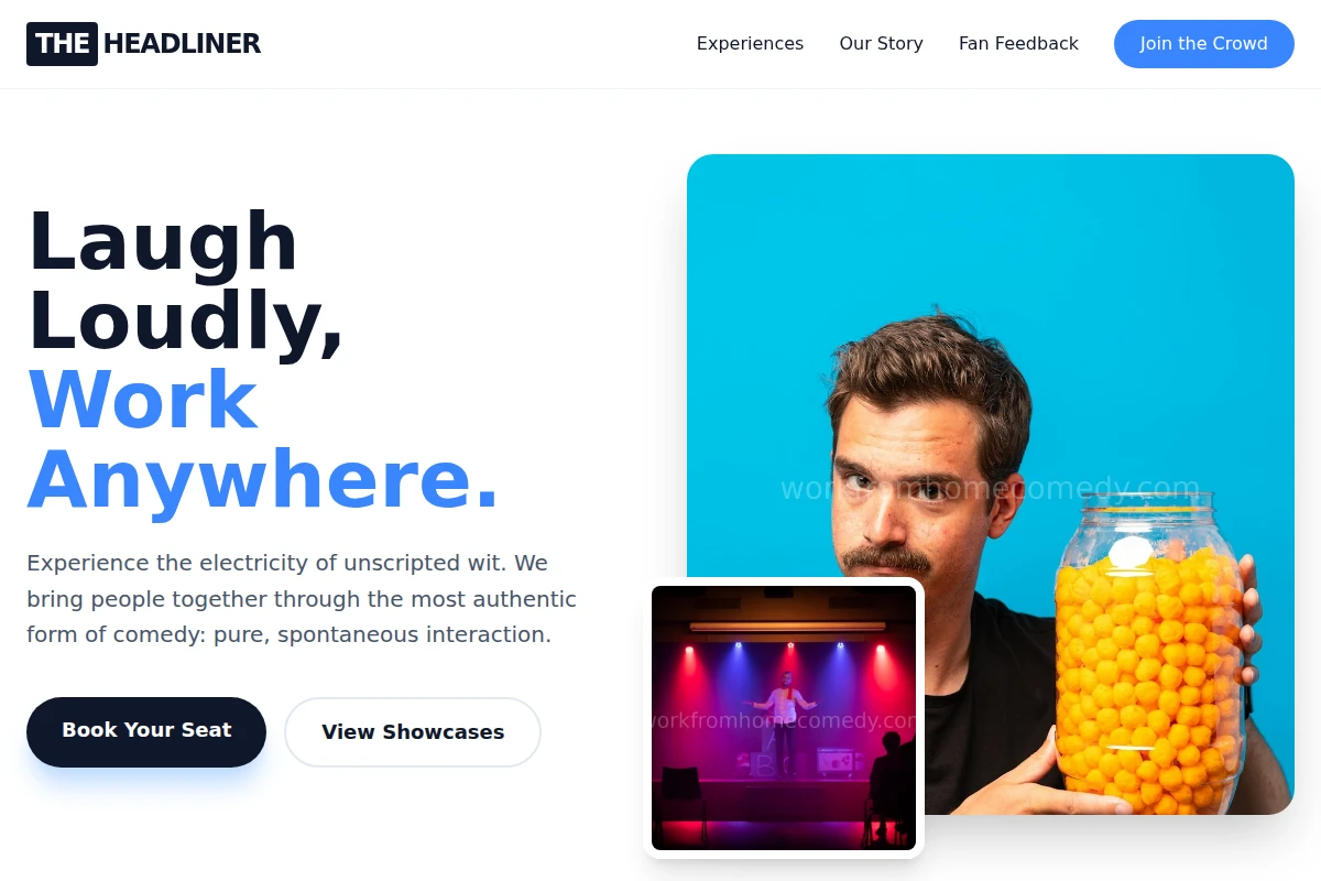 Crowdwork Comedy