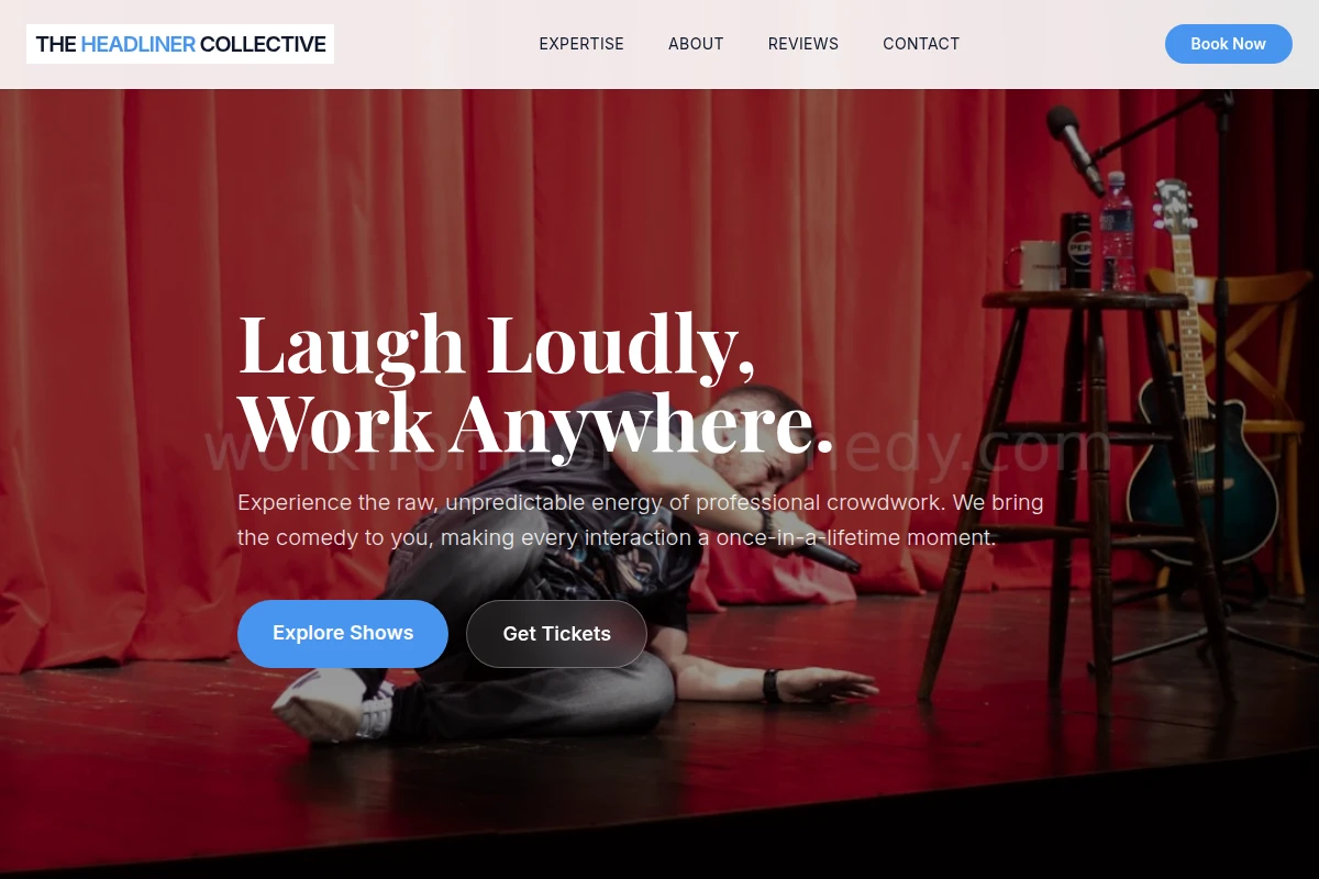 Crowdwork Comedy