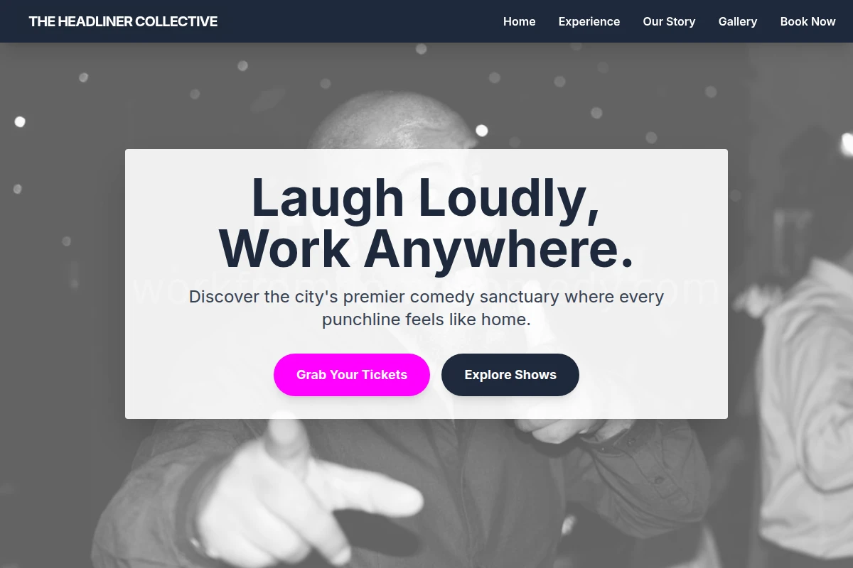 Jocular Comedy
