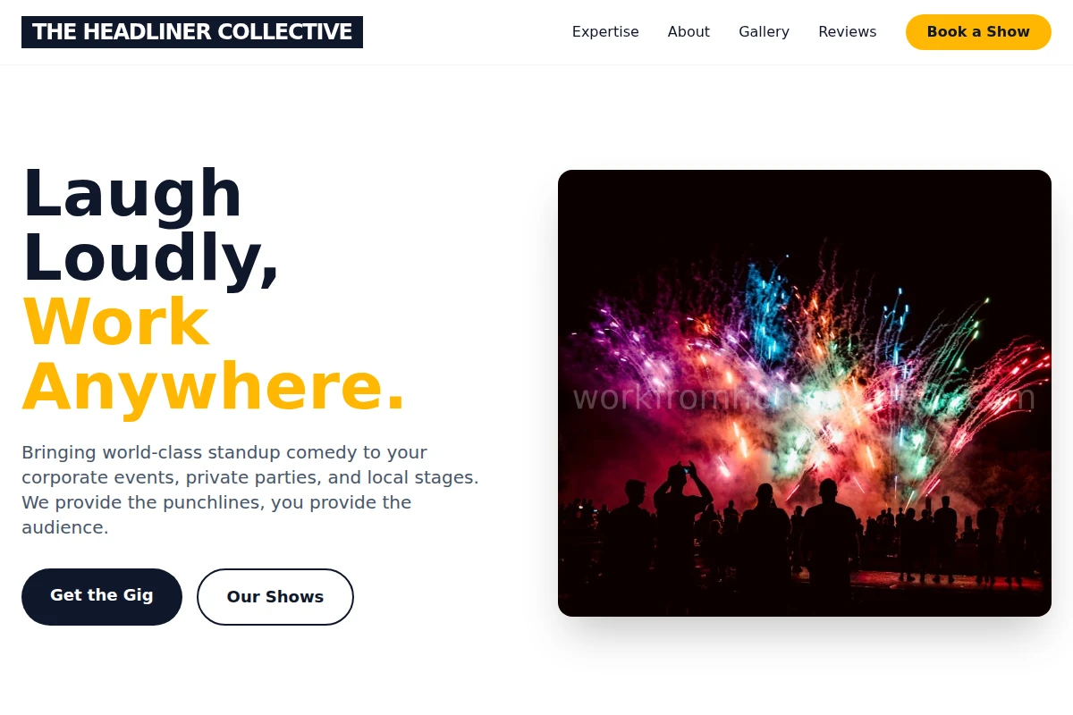 Standup Entertainment