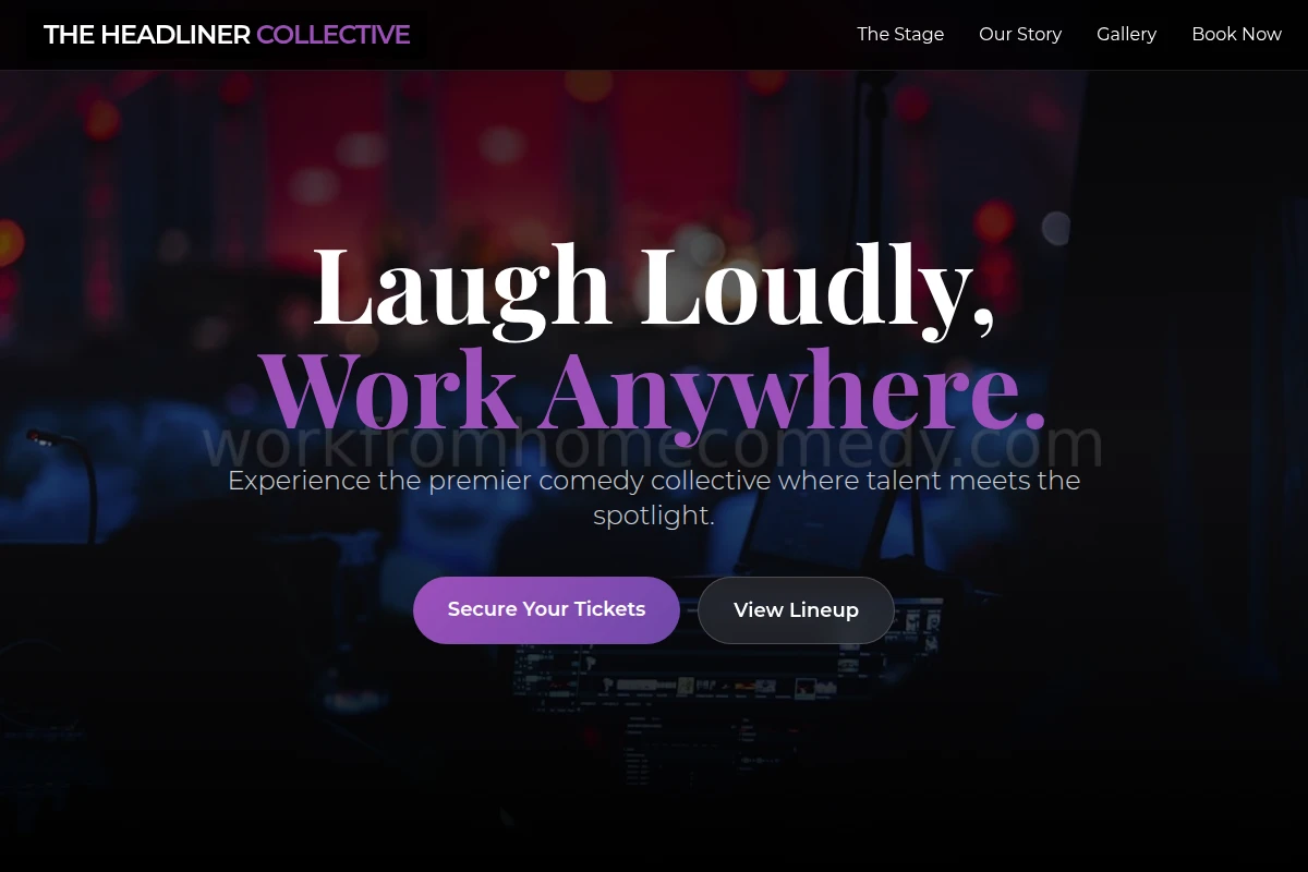 ComedyClub Entertainment