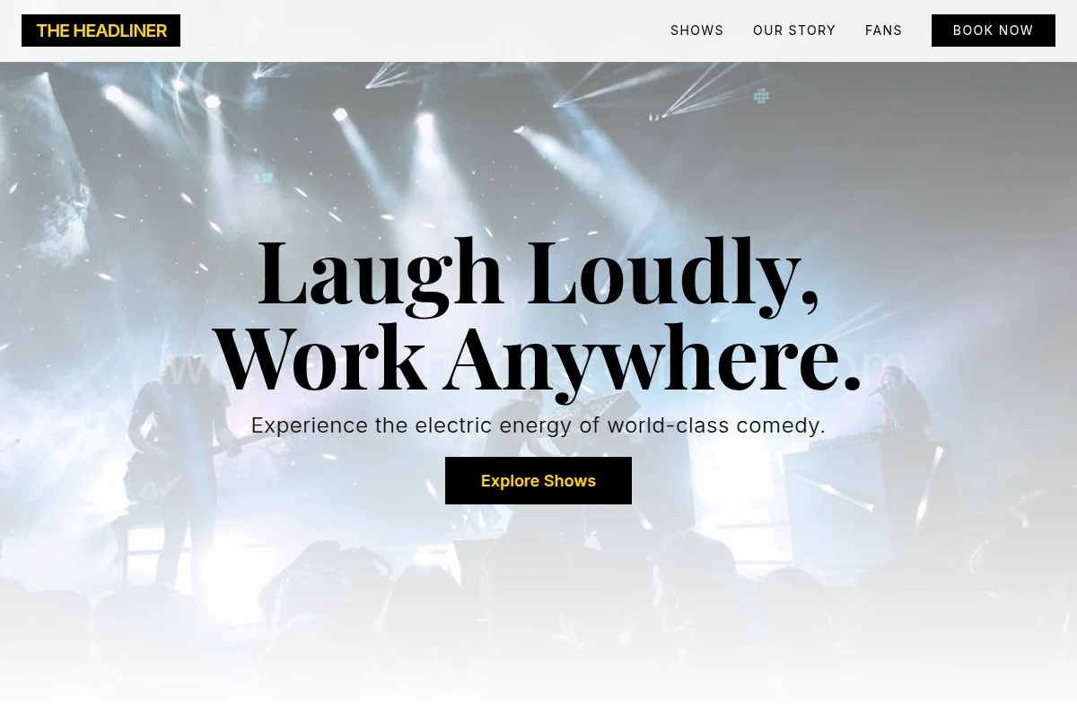 ComedyClub Entertainment