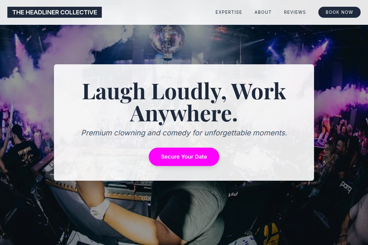 Clowning Entertainment