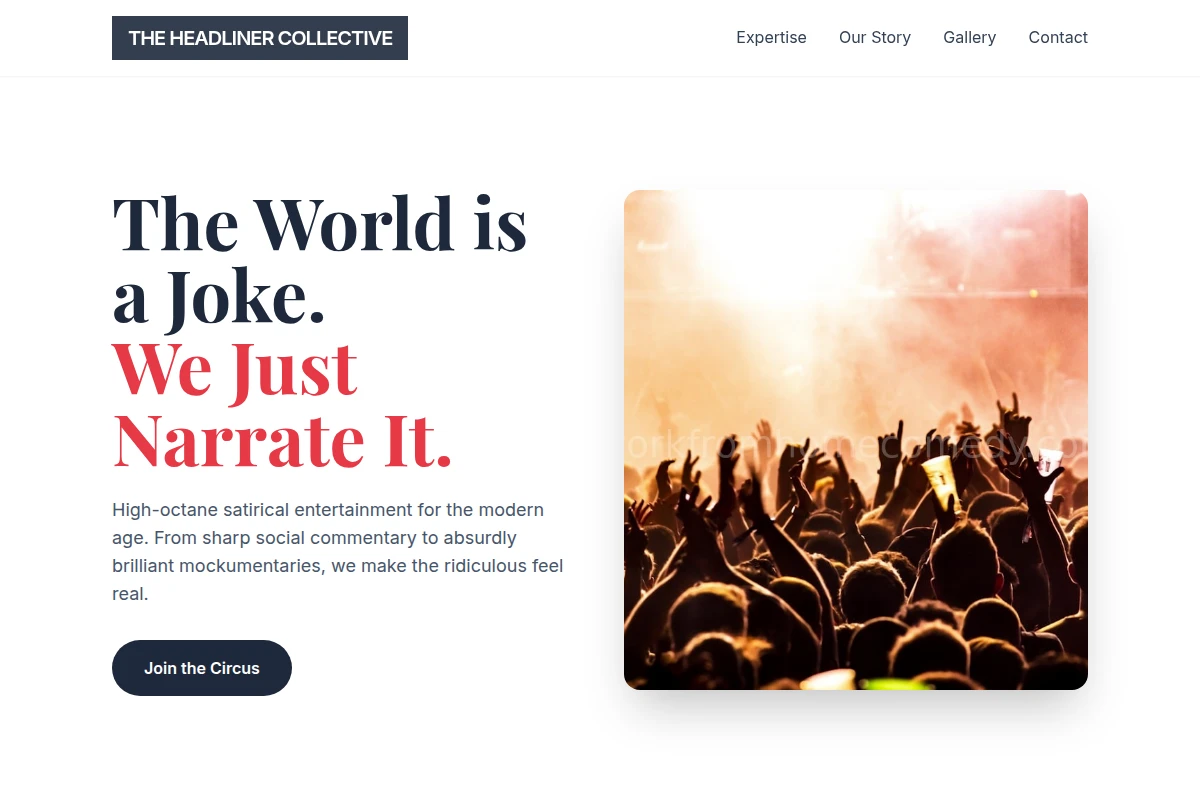 Satirical Entertainment