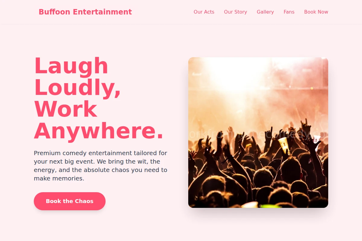Buffoon Entertainment