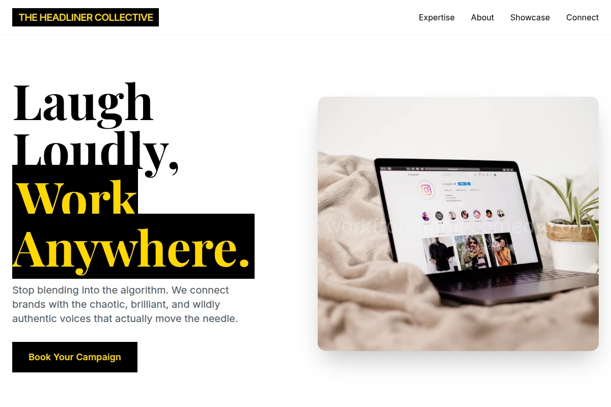 Wacky Influencer Marketing