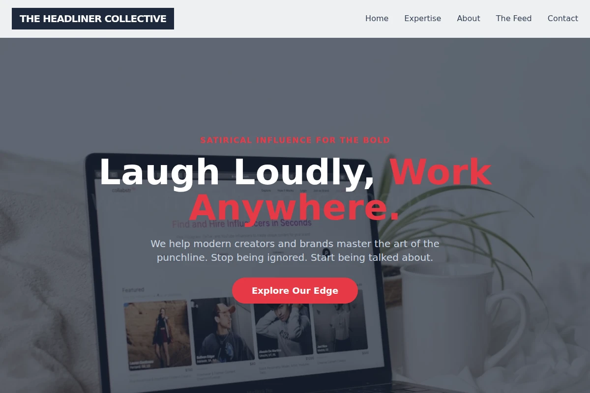 Satirist Influencer Marketing
