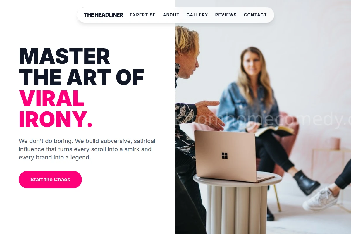 Satirist Influencer Marketing