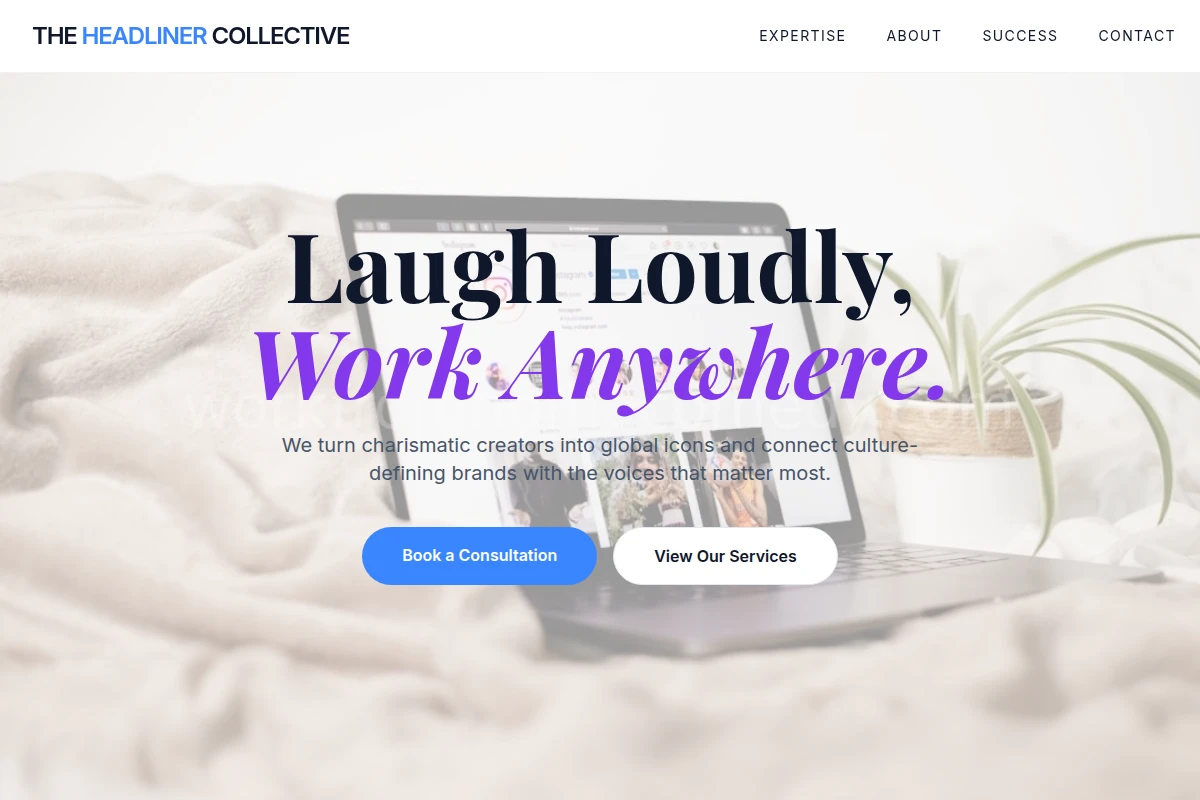 LaughTrack Influencer Marketing
