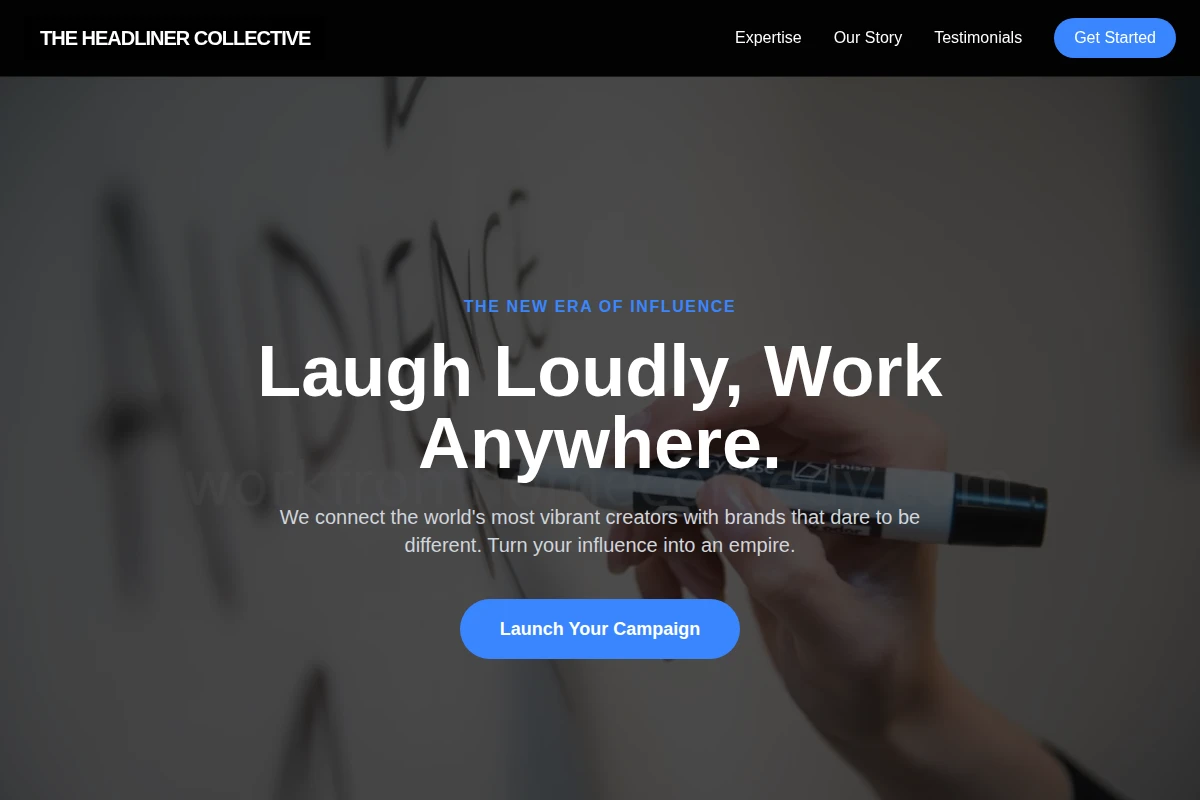 LaughTrack Influencer Marketing