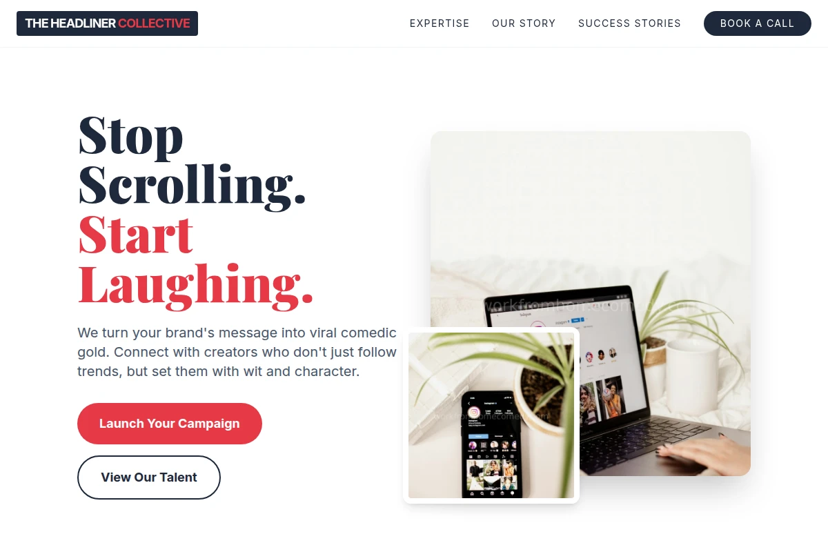 Comedic Influencer Marketing