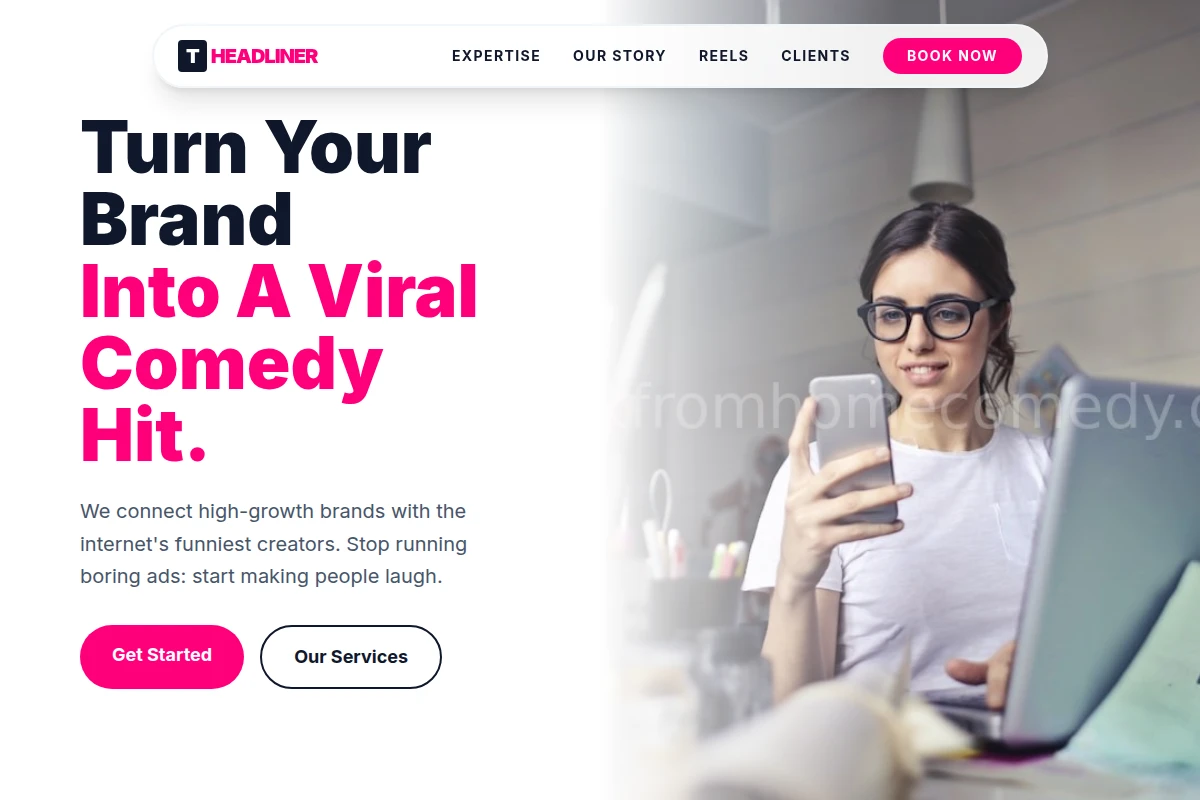 Comedic Influencer Marketing
