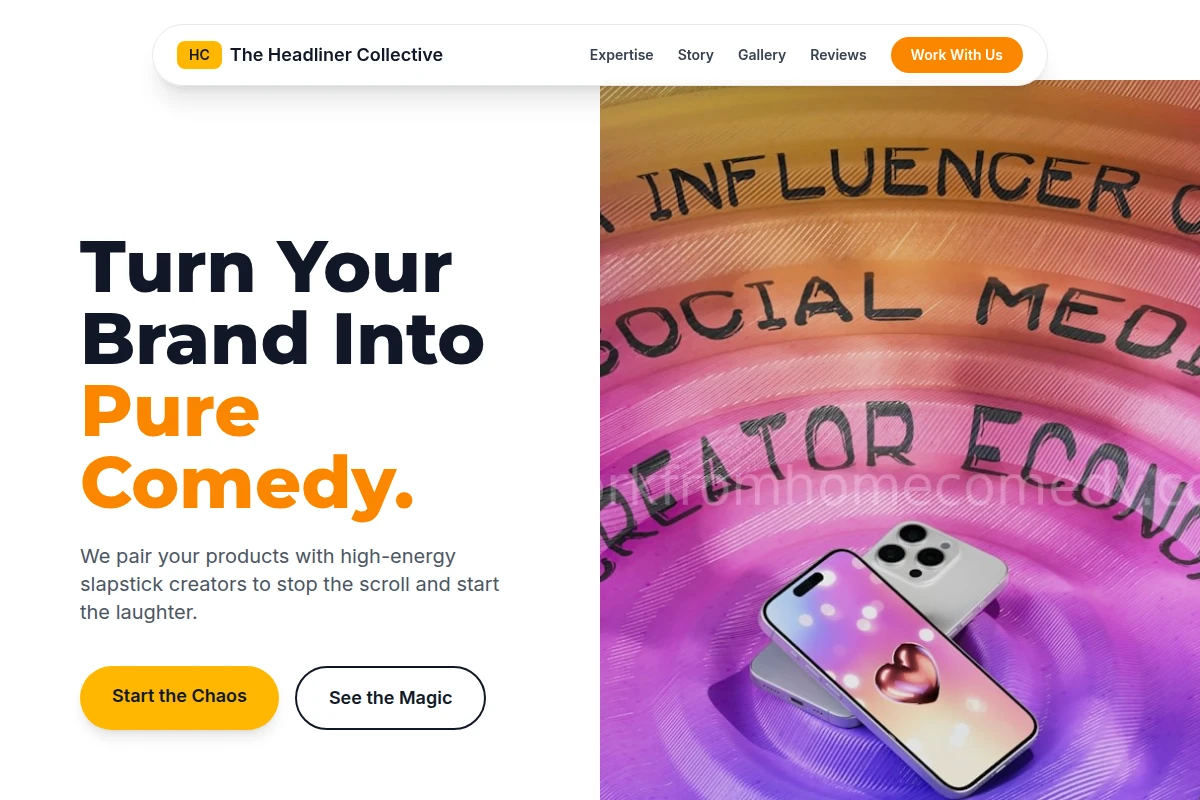 Slapstick Influencer Marketing