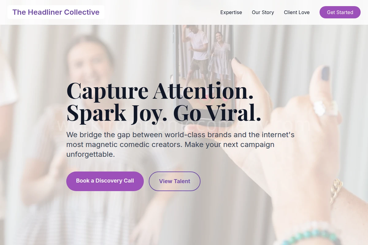 Jesting Influencer Marketing