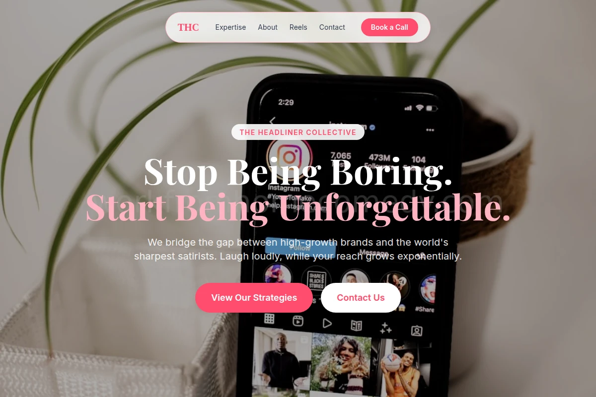 Satirist Influencer Marketing