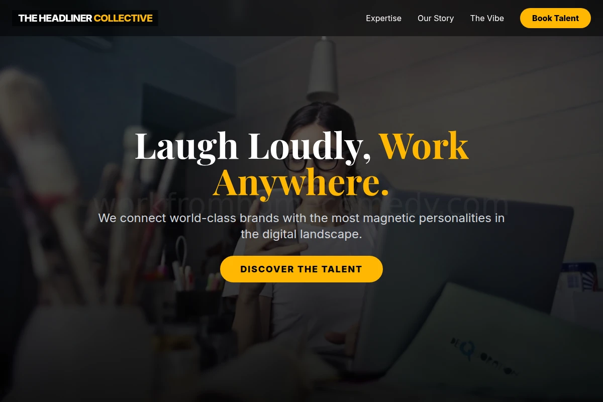 LaughTrack Influencer Marketing