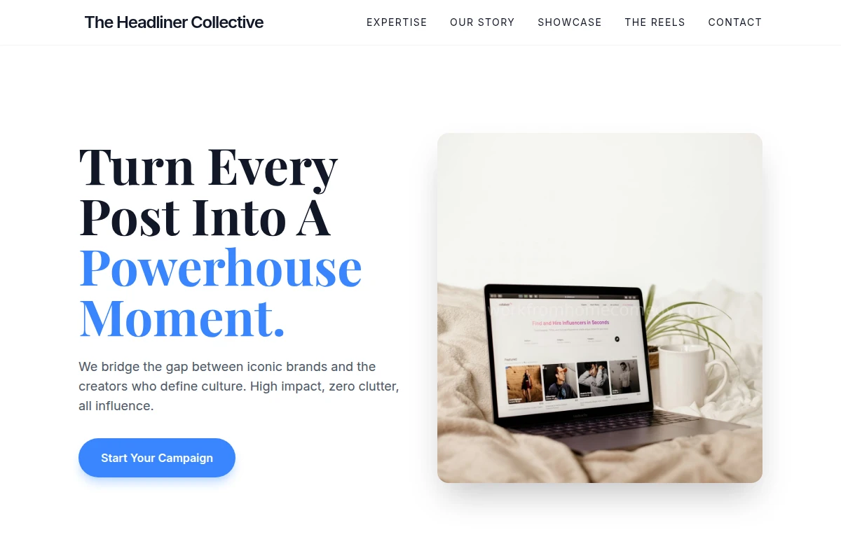 Punchline Influencer Marketing