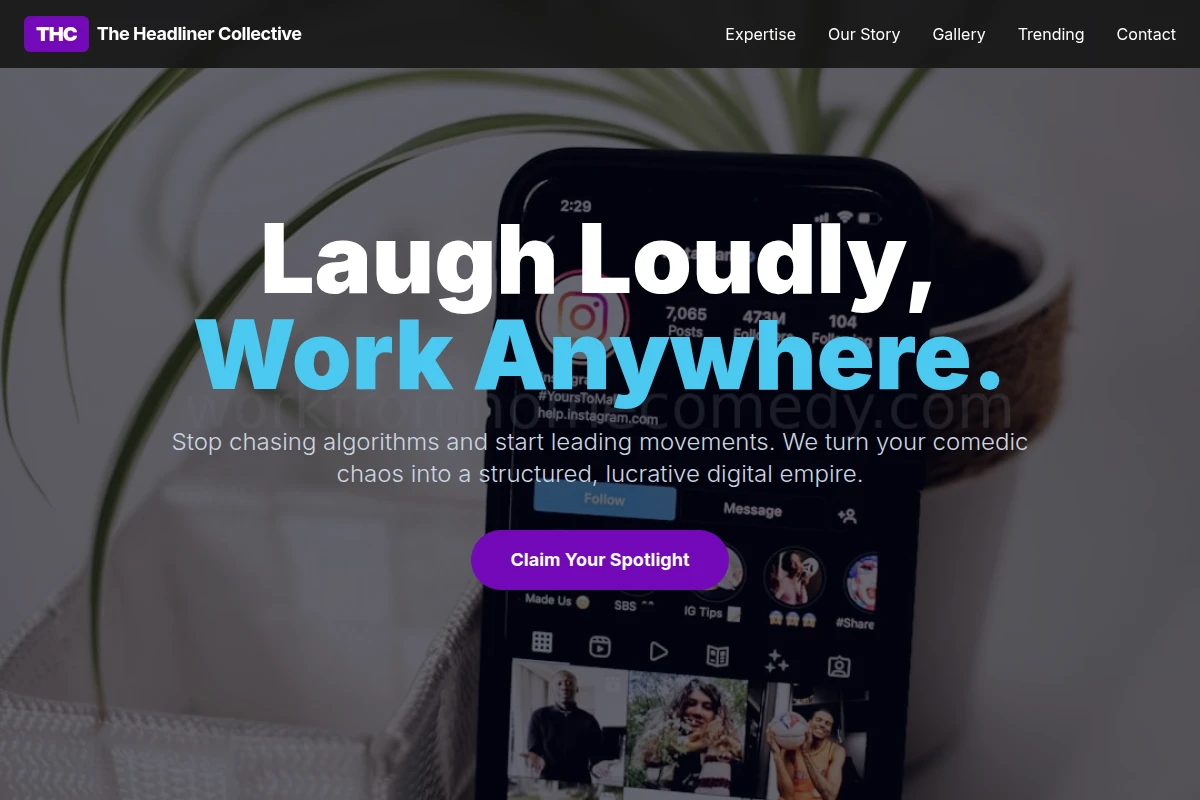 Humorous Influencer Marketing