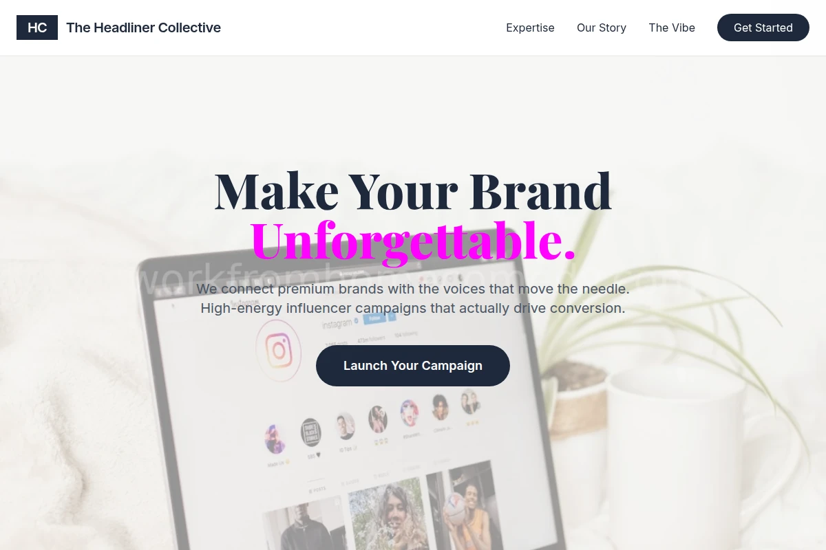 Punchline Influencer Marketing