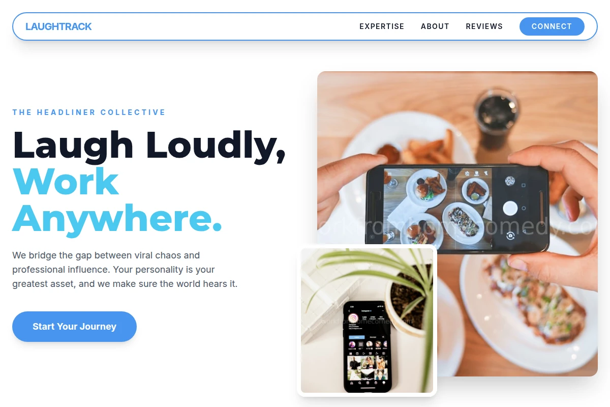 LaughTrack Influencer Marketing
