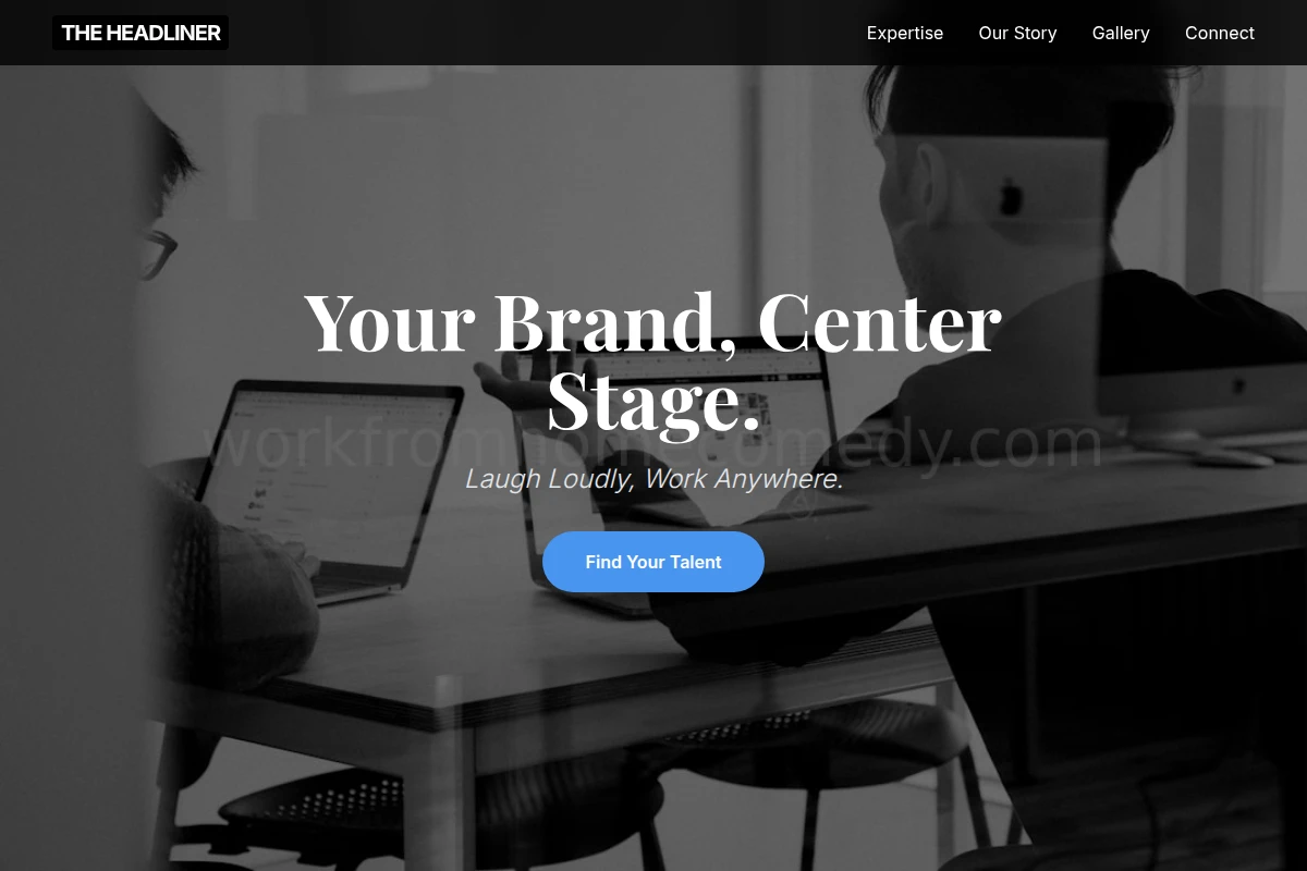 LaughTrack Influencer Marketing