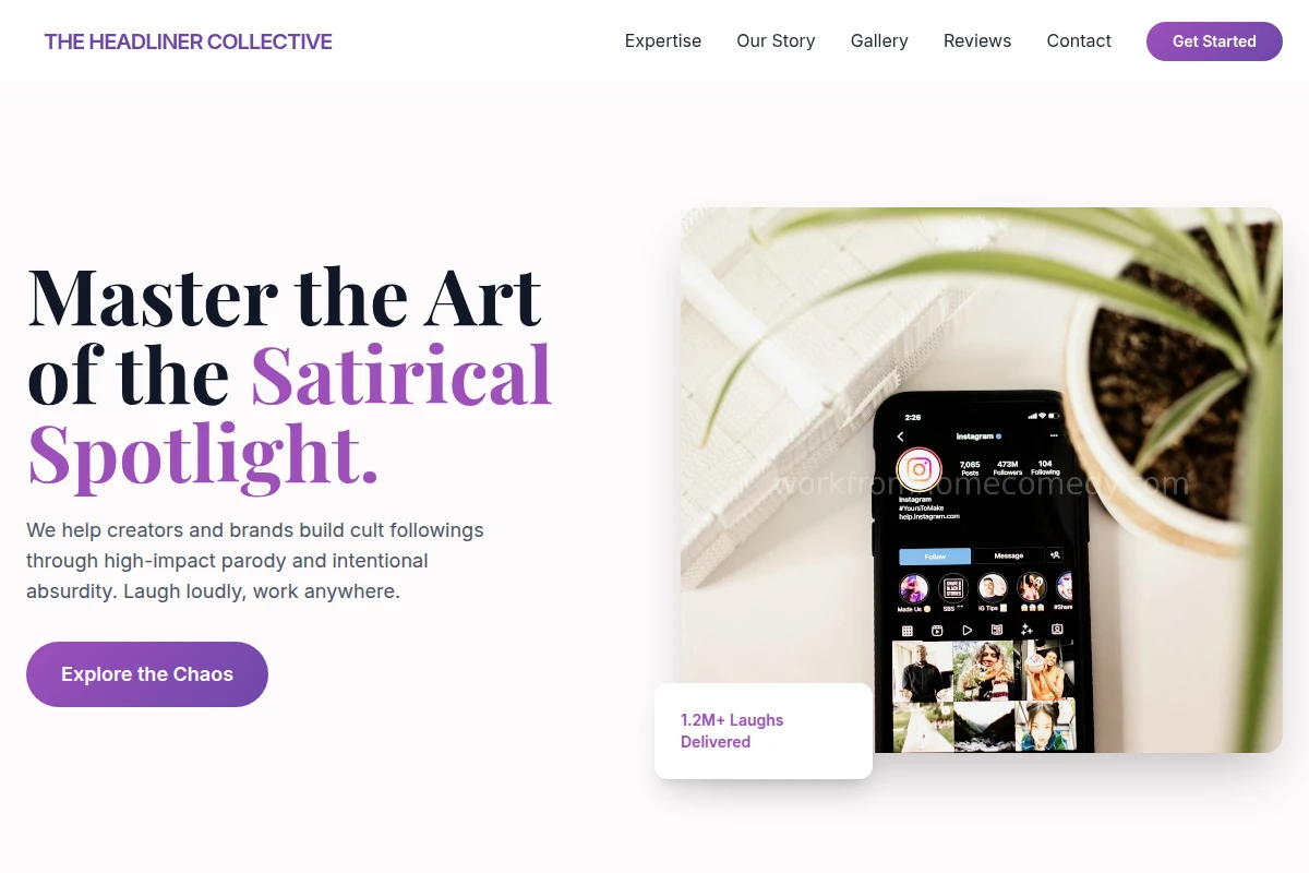 Parody Influencer Marketing
