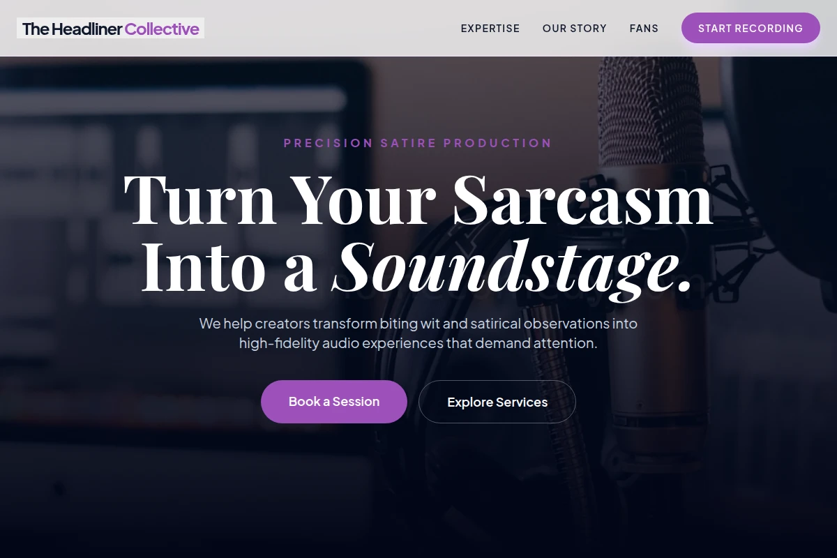 Satirical Podcast Production