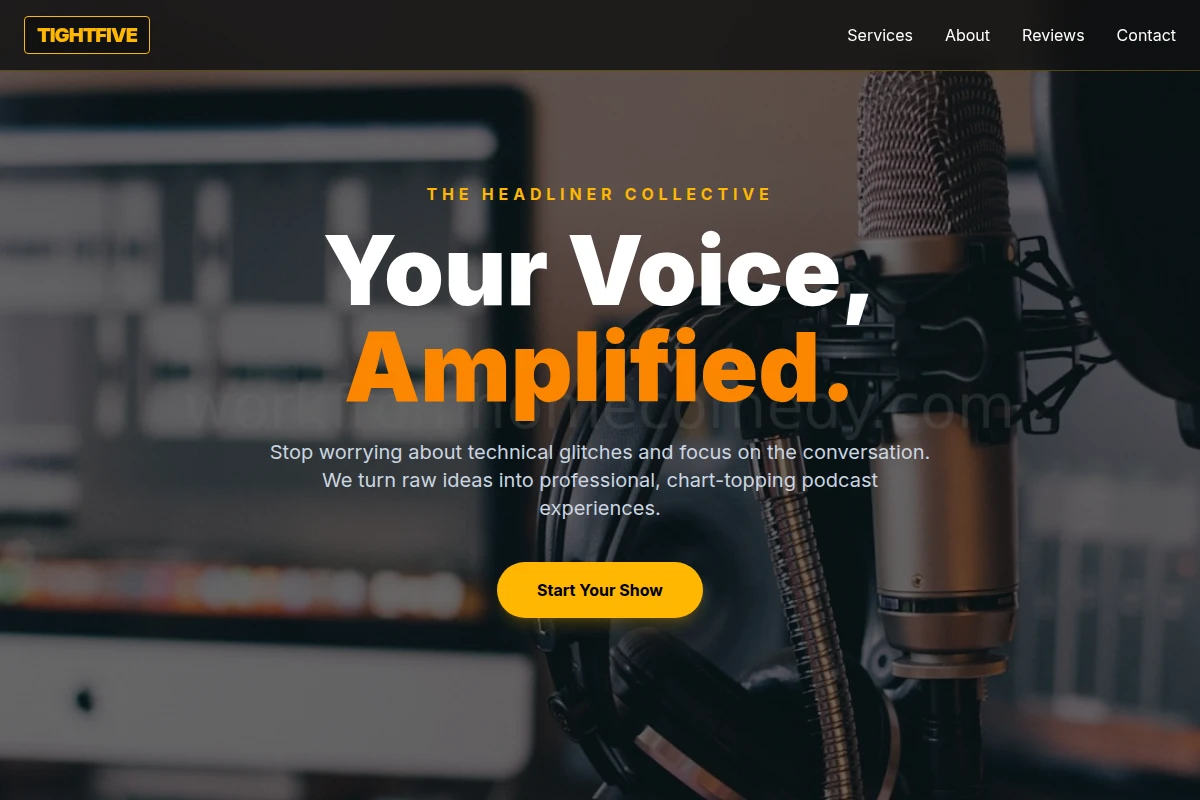 Tightfive Podcast Production