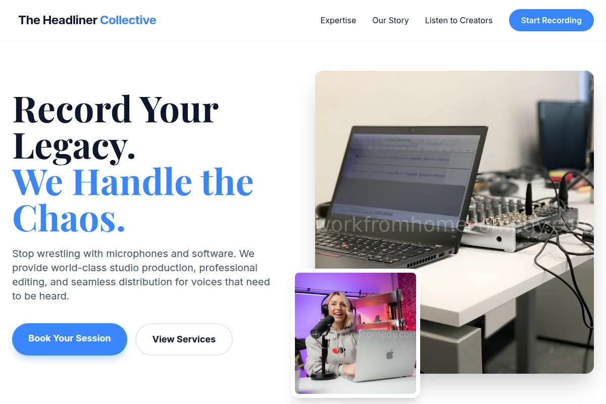 Mic Podcast Production