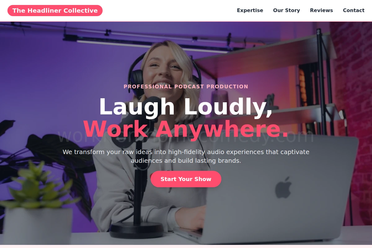 Crowdwork Podcast Production