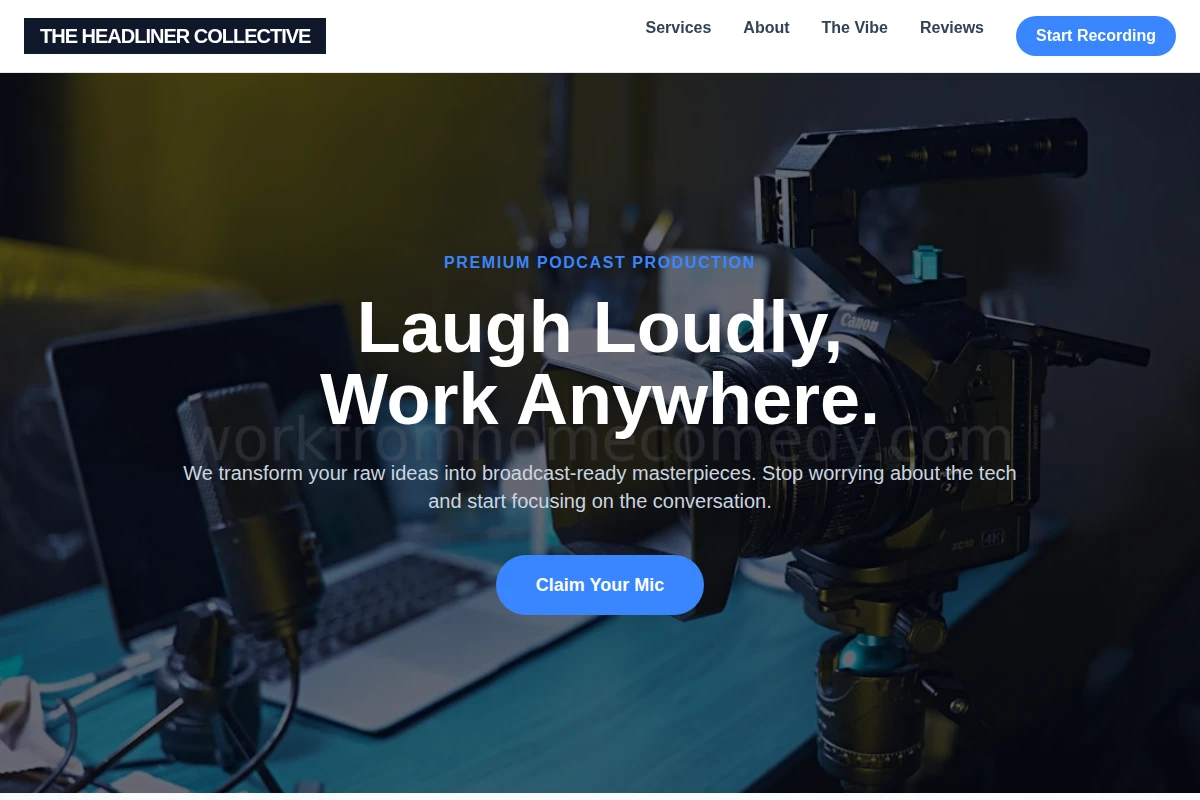 podcast-production
