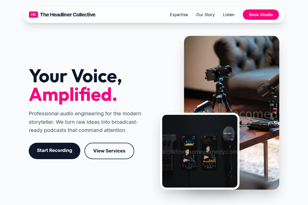 Crowdwork Podcast Production