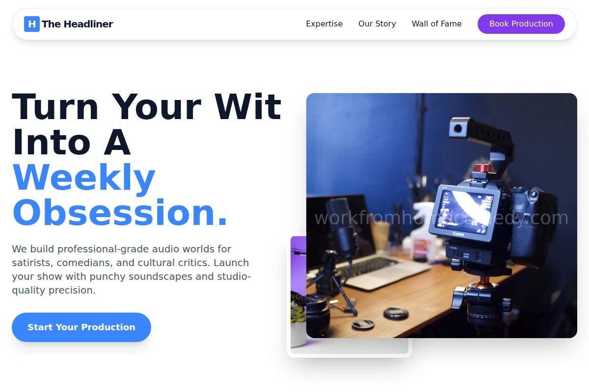 Satirist Podcast Production