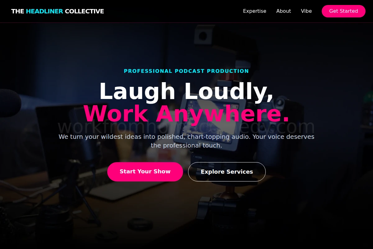Zany Podcast Production