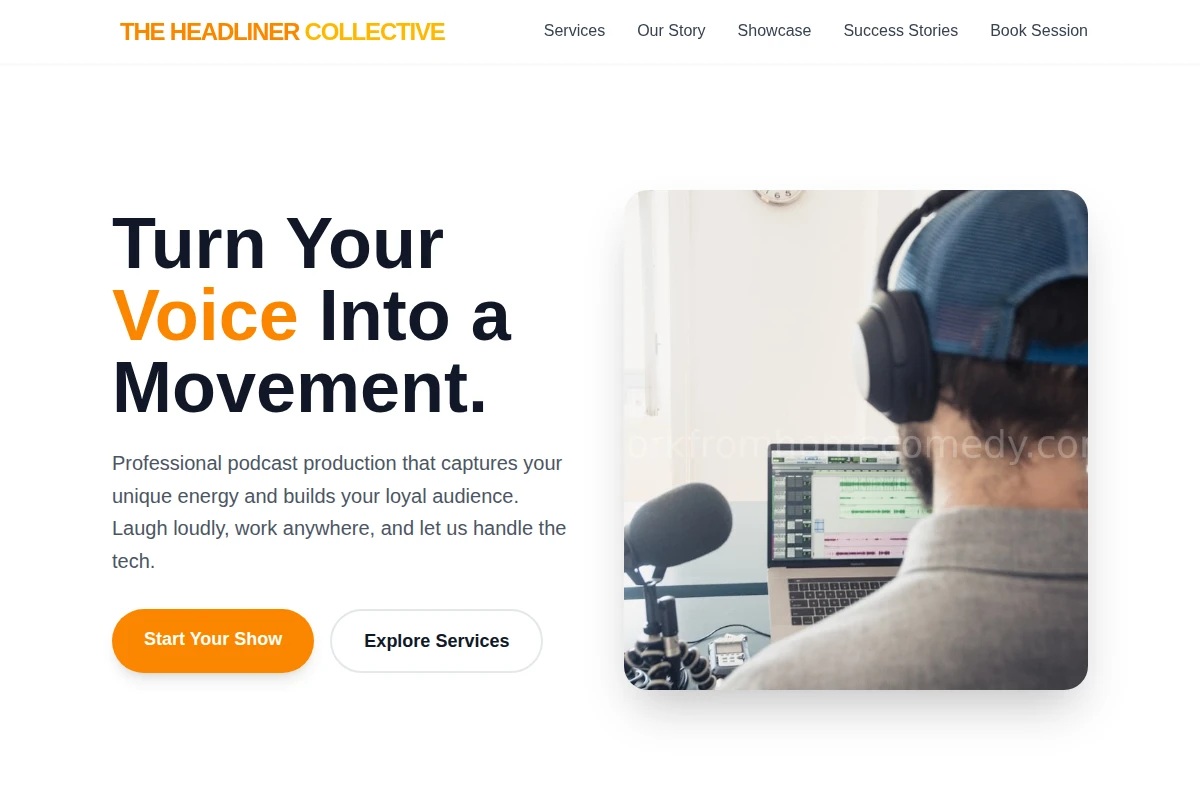 Zany Podcast Production