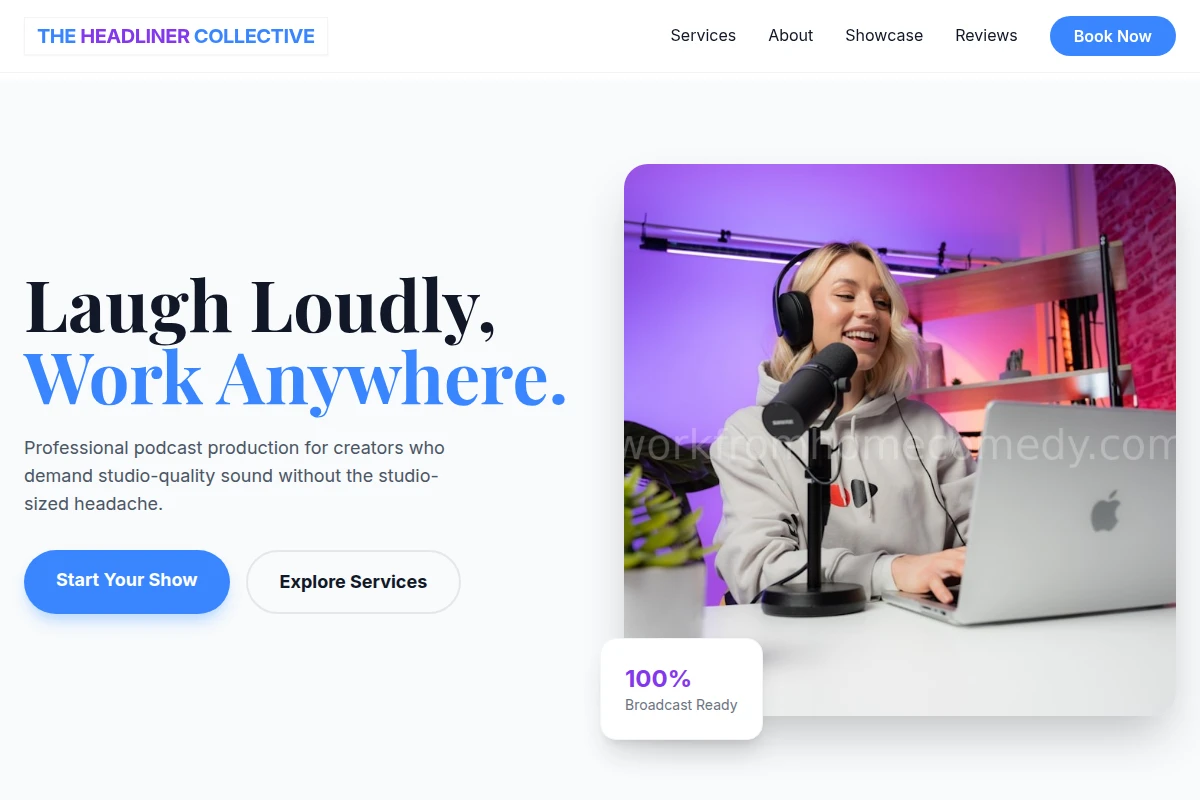 SideSplit Podcast Production